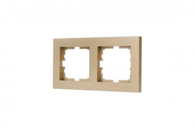 Фотография товара 'Lezard 742-3600-147 VESNA Рамка 2-ая горизонтальная б/вст'