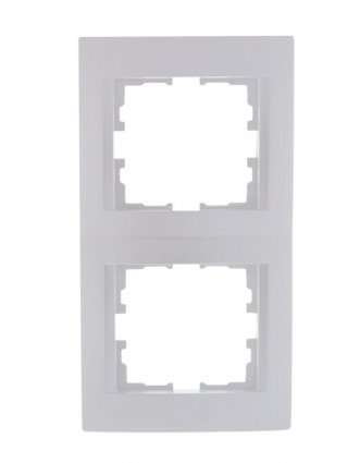 Фотография товара 'Lezard KARINA Рамка 2-ая вертикальная, 707-3000-152'