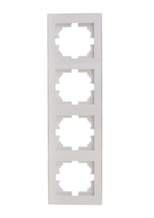 Фотография товара 'Lezard RAIN Рамка 4-ая вертикальная, 703-0202-154'