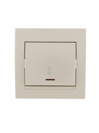 Фотография товара 'Lezard DERIY Выключатель проходной с подсветкой, 702-0303-114'