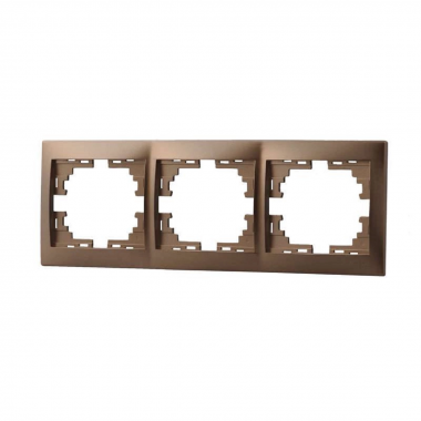 Фотография товара 'Lezard 701-3100-148 MIRA Рамка 3-ая горизонтальная'