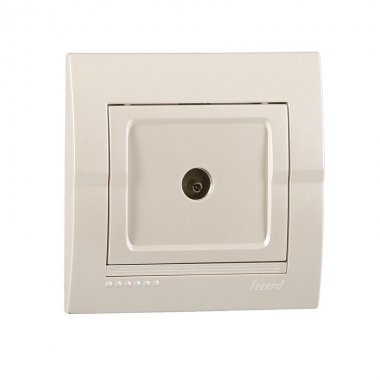 Фотография товара 'Lezard DERIY Розетка ТВ проходная, 702-3030-129'