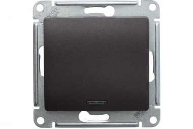 Фотография товара 'Lezard 704-7388-114QC ZIMA Выключатель проходной с подсветкой'