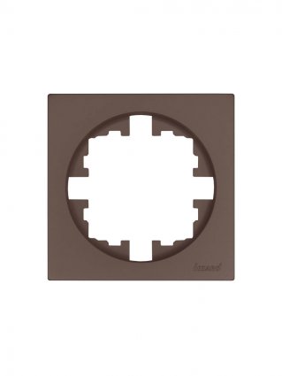 Фотография товара 'Lezard 743-7300-146 OSEN Рамка 1-ая б/вст шоколад'