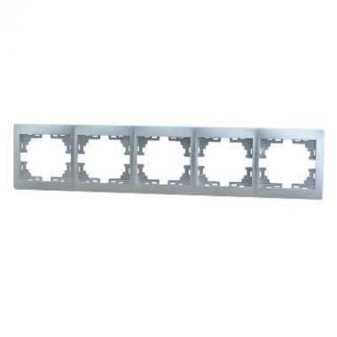 Фотография товара 'Lezard MIRA Рамка 5-ая горизонтальная, 701-1000-150'