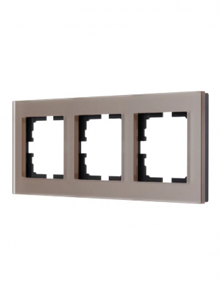 Фотография товара 'Lezard 742-M6780-148 VESNA Рамка акриловая 3-ая горизонтальная б/вст'