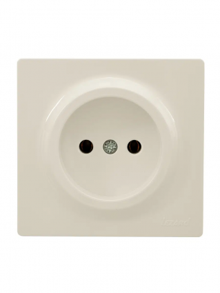 Фотография товара 'Lezard 752-0300-121B LETO Розетка б/з ПБТ'