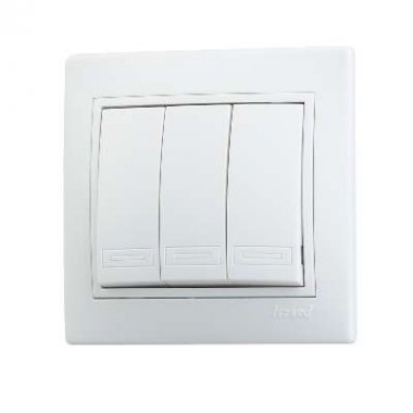 Фотография товара 'Lezard MIRA Выключатель тройной, 701-0202-109'