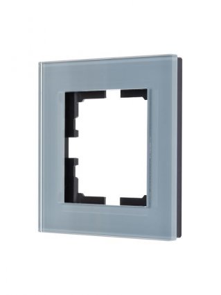 Фотография товара 'Lezard 742-7080-146 VESNA Рамка 1-ая горизонтальная б/вст'