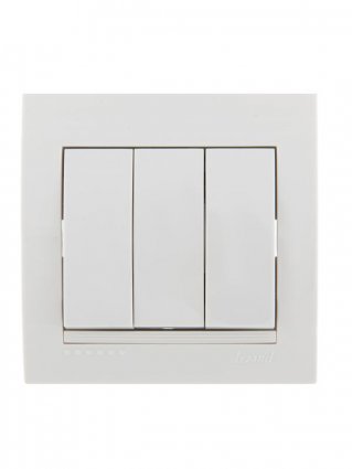 Фотография товара 'Lezard DERIY Выключатель тройной, 702-0202-109'