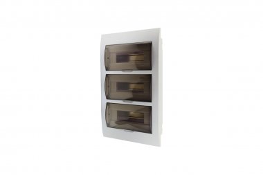 Фотография товара 'Lezard 731-1000-036 LUXRAY Бокс с прозр. крышкой ЩРВ-П-36 для внутр. уст. 36-и модульных устройств'