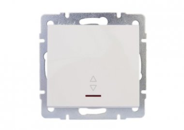 Фотография товара 'Lezard RAIN Выключатель проходной с подсветкой, 703-0288-114'