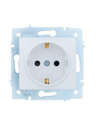 Фотография товара 'Lezard 7081-0288-124B ASTI Розетка с защитой от детей ПБТ'