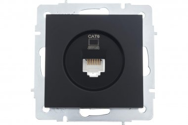 Фотография товара 'Lezard 742-4288-140 VESNA Розетка компьютерная'