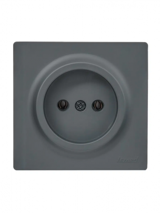 Фотография товара 'Lezard 752-3400-121B LETO Розетка б/з ПБТ'