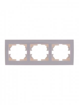 Фотография товара 'Lezard RAIN Рамка 3-ая горизонтальная, 703-0202-148'