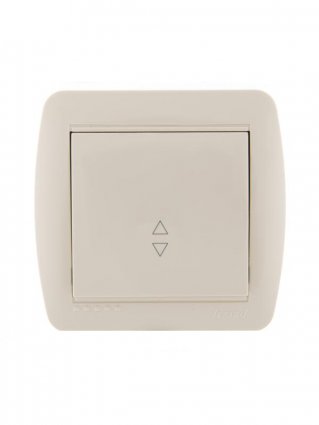 Фотография товара 'Lezard DEMET Выключатель проходной, 711-0300-105'