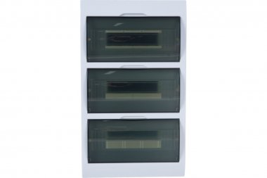 Фотография товара 'Lezard 731-2000-036 LUXRAY Бокс с прозр.крышкой ЩРН-П-36 для наружной уст. 36-и модульных устройств'