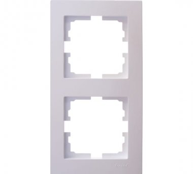 Фотография товара 'Lezard VESNA Рамка 2-ая вертикальная, 742-3000-152'