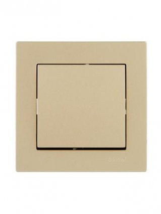 Фотография товара 'Lezard 742-3688-100 VESNA Выключатель'