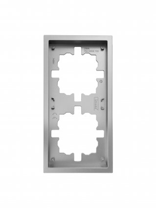 Фотография товара 'Lezard 704-7400-147 ZIMA Рамка 2-ая горизонтальная б/вст'