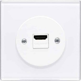 Фотография товара 'Lezard 742-0388-203 VESNA Розетка HDMI одинарная'