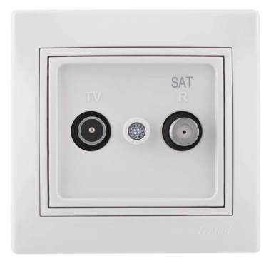 Фотография товара 'Lezard 708-0200-135 KARINA LIFE Розетка спутниковая оконечная (SAT - TV - Radio)'