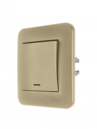 Фотография товара 'Lezard 7081-3636-111 ASTI Выключатель с подсветкой'