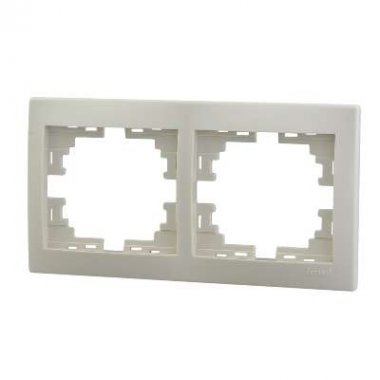 Фотография товара 'Lezard MIRA Рамка 2-ая горизонтальная, 701-0300-147'