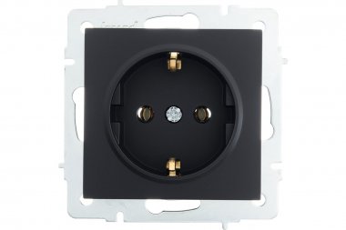 Фотография товара 'Lezard 742-4288-122 VESNA Розетка с/з керамика'