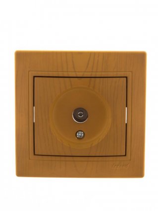 Фотография товара 'Lezard MIRA Розетка ТВ оконечная, 701-0701-130'