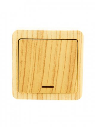 Фотография товара 'Lezard VIOLA Выключатель с подсветкой, 751-5200-111'