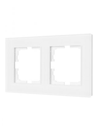 Фотография товара 'Lezard 742-5380-147 VESNA Рамка 2-ая горизонтальная б/вст'