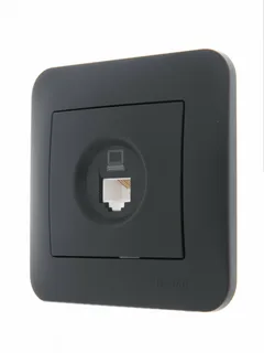 Фотография товара 'Lezard 751-4200-139 VIOLA Розетка компьютерная'