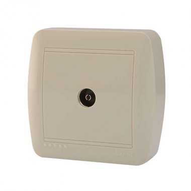 Фотография товара 'Lezard DEMET Розетка ТВ проходная, 711-0300-129'