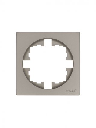 Фотография товара 'Lezard 743-3700-146 OSEN Рамка 1-ая б/вст титан'