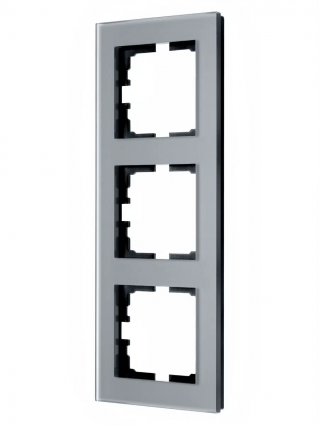 Фотография товара 'Lezard 742-M6980-153 VESNA Рамка акриловая 3-ая вертикальная б/вст'