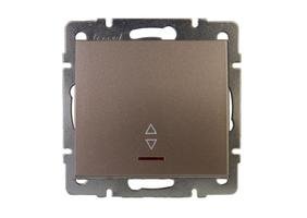 Фотография товара 'Lezard RAIN Выключатель проходной с подсветкой, 703-3188-114'