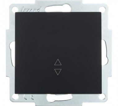 Фотография товара 'Lezard VESNA Выключатель проходной, 742-4288-105'