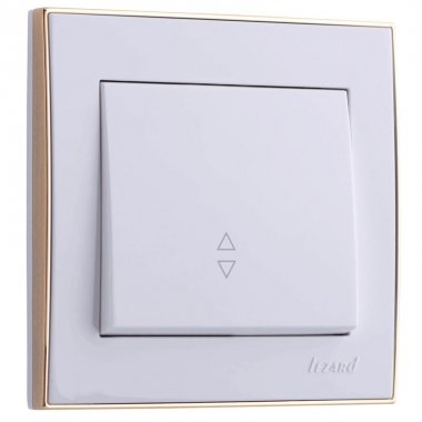 Фотография товара 'Lezard RAIN Выключатель проходной, 703-0226-105'