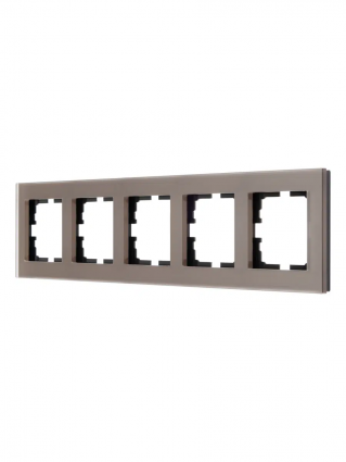 Фотография товара 'Lezard 742-M6780-150 VESNA Рамка акриловая 5-ая горизонтальная б/вст'
