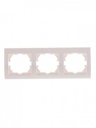 Фотография товара 'Lezard DERIY Рамка 3-ая горизонтальная, 702-3000-148'