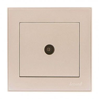 Фотография товара 'Lezard RAIN Розетка ТВ проходная, 703-0303-129'