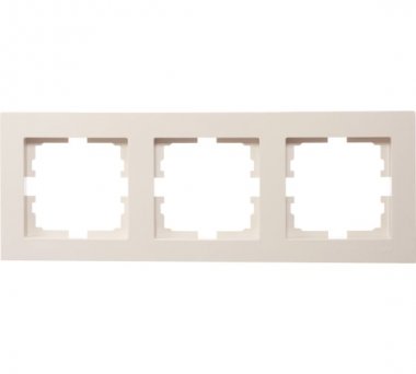 Фотография товара 'Lezard VESNA Рамка 3-ая горизонтальная, 742-0300-148'