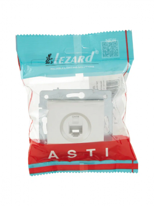 Фотография товара 'Lezard 7081-3030-140 ASTI Розетка компьютерная'