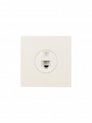 Фотография товара 'Lezard 704-9088-137 ZIMA Розетка телефонная евро'