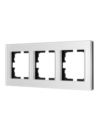 Фотография товара 'Lezard 742-M7180-148 VESNA Рамка акриловая 3-ая горизонтальная б/вст'