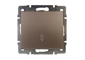 Фотография товара 'Lezard RAIN Выключатель проходной, 703-3188-105'