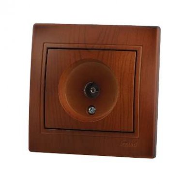 Фотография товара 'Lezard MIRA Розетка ТВ оконечная, 701-0801-130'