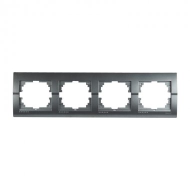 Фотография товара 'Lezard DERIY Рамка 4-ая горизонтальная , 702-2800-149'